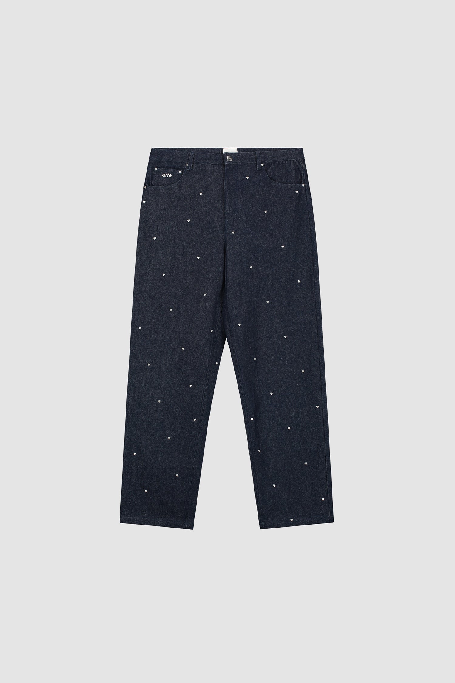 Pantalon Loose Heart - Navy