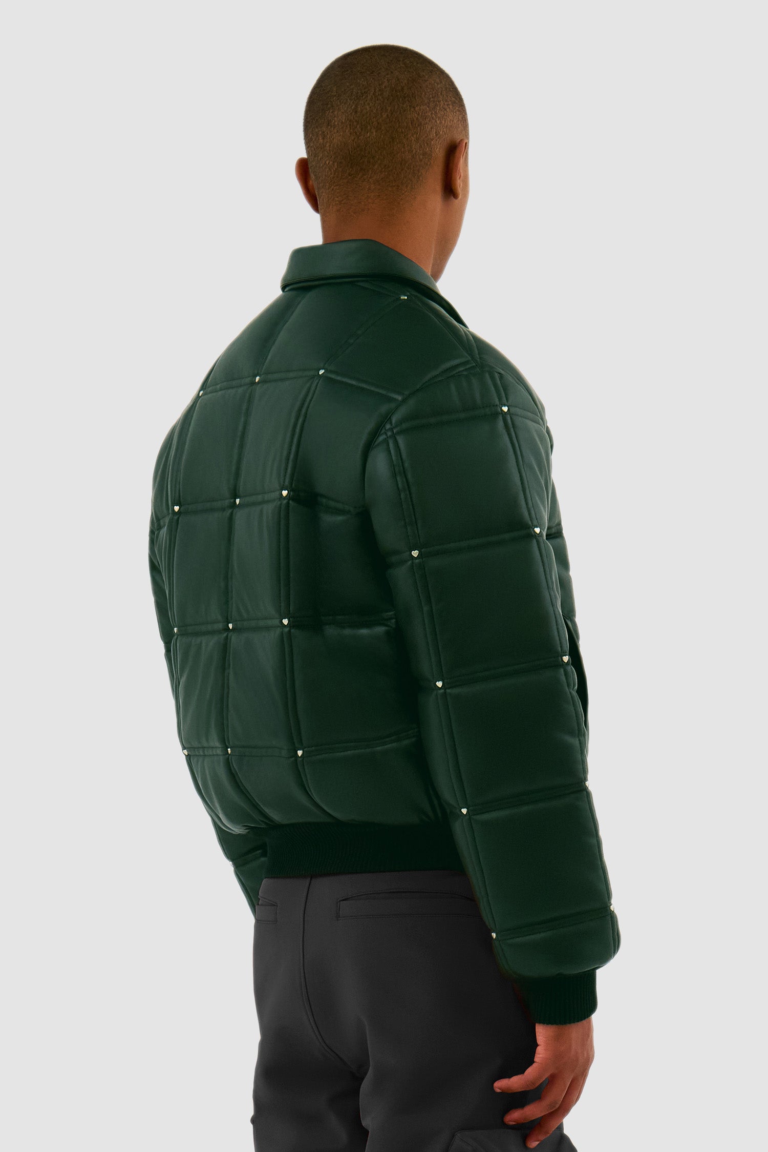 Metal Hearts Jacket - Green