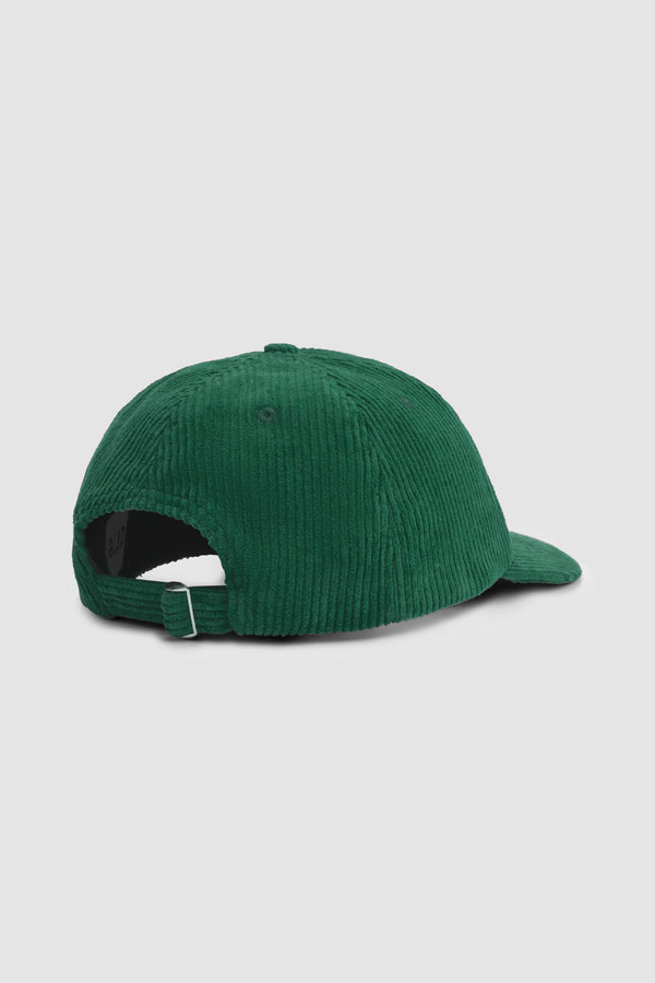 Cedric Corduroy Cap - Green