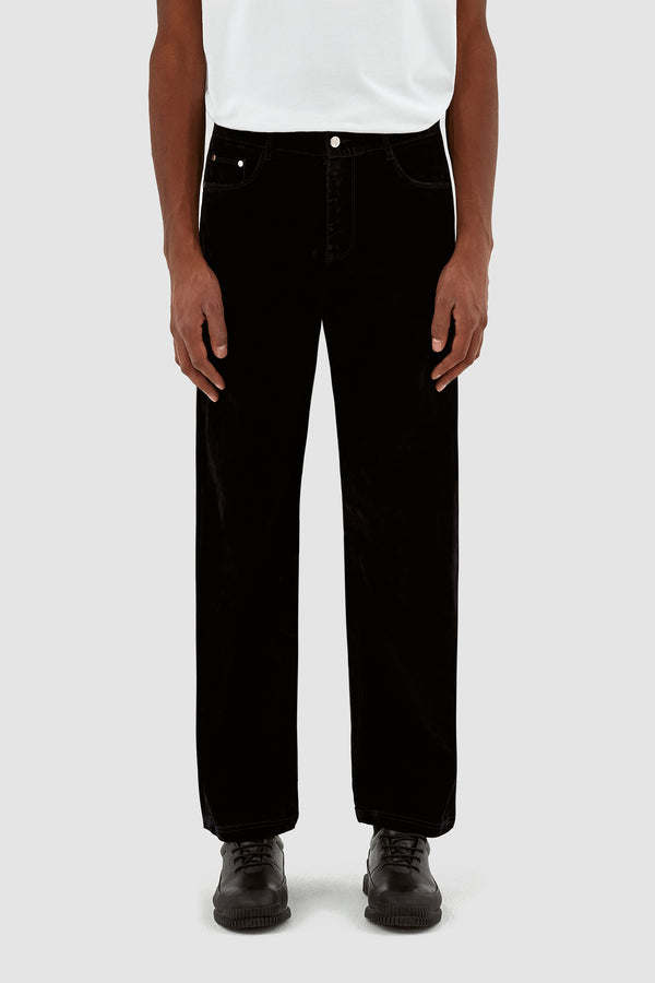Joe Velvet Pants - Navy