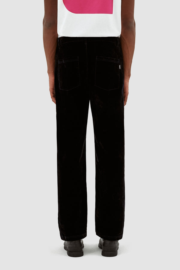 Joe Velvet Pants - Navy