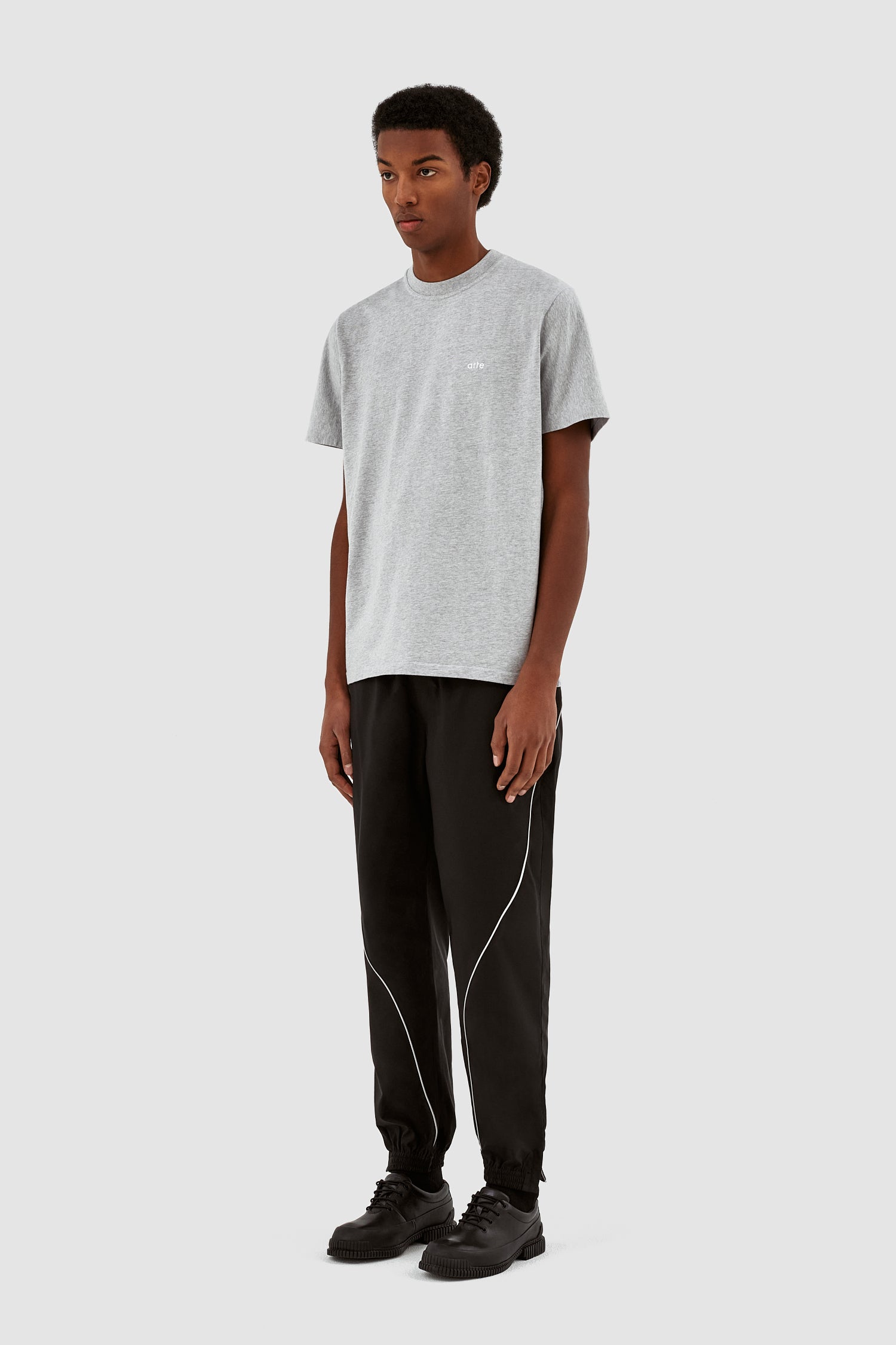 Tommy Back Arte T-shirt - Grey