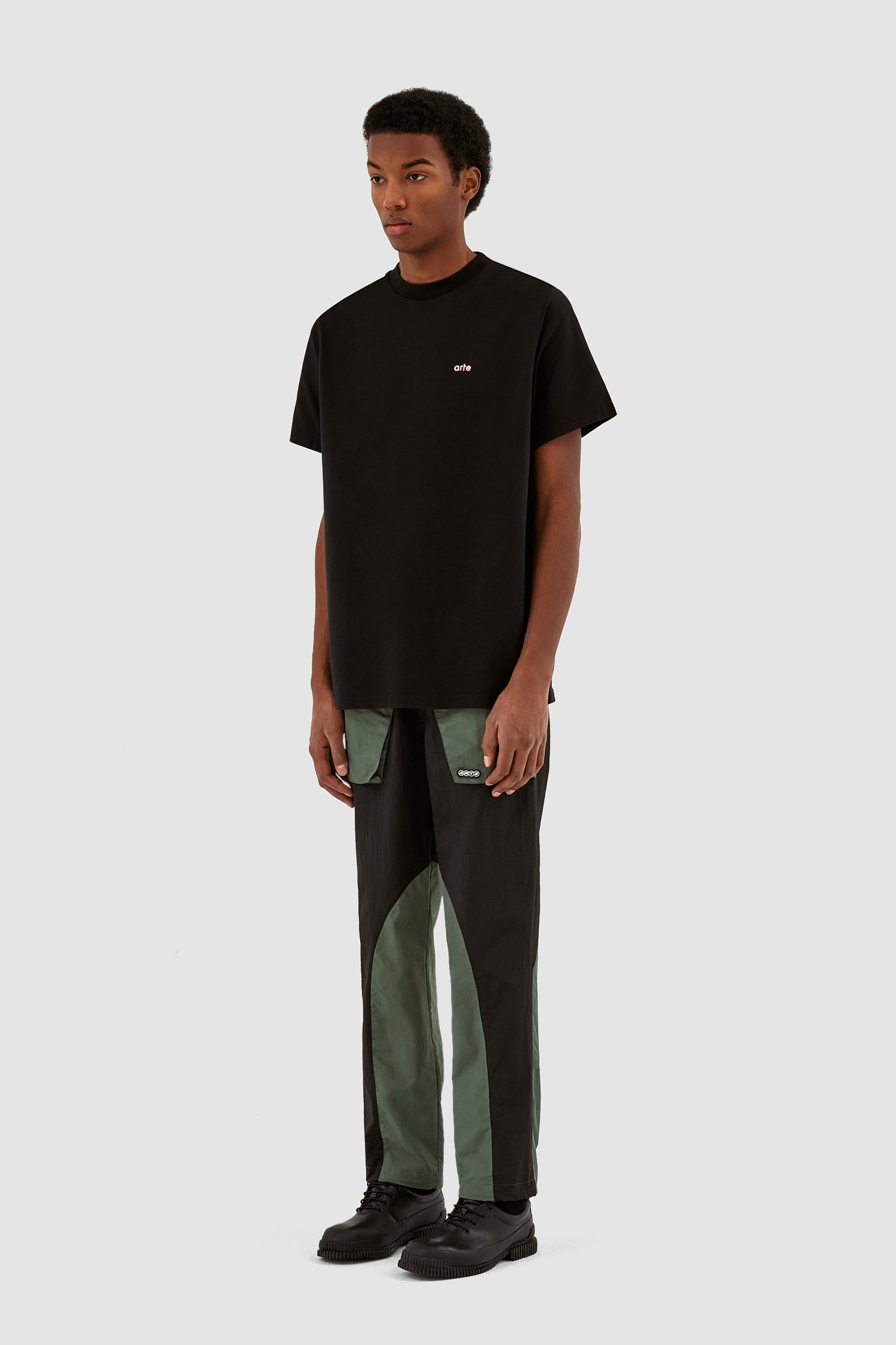 Tommy Back Tikane T-shirt - Black