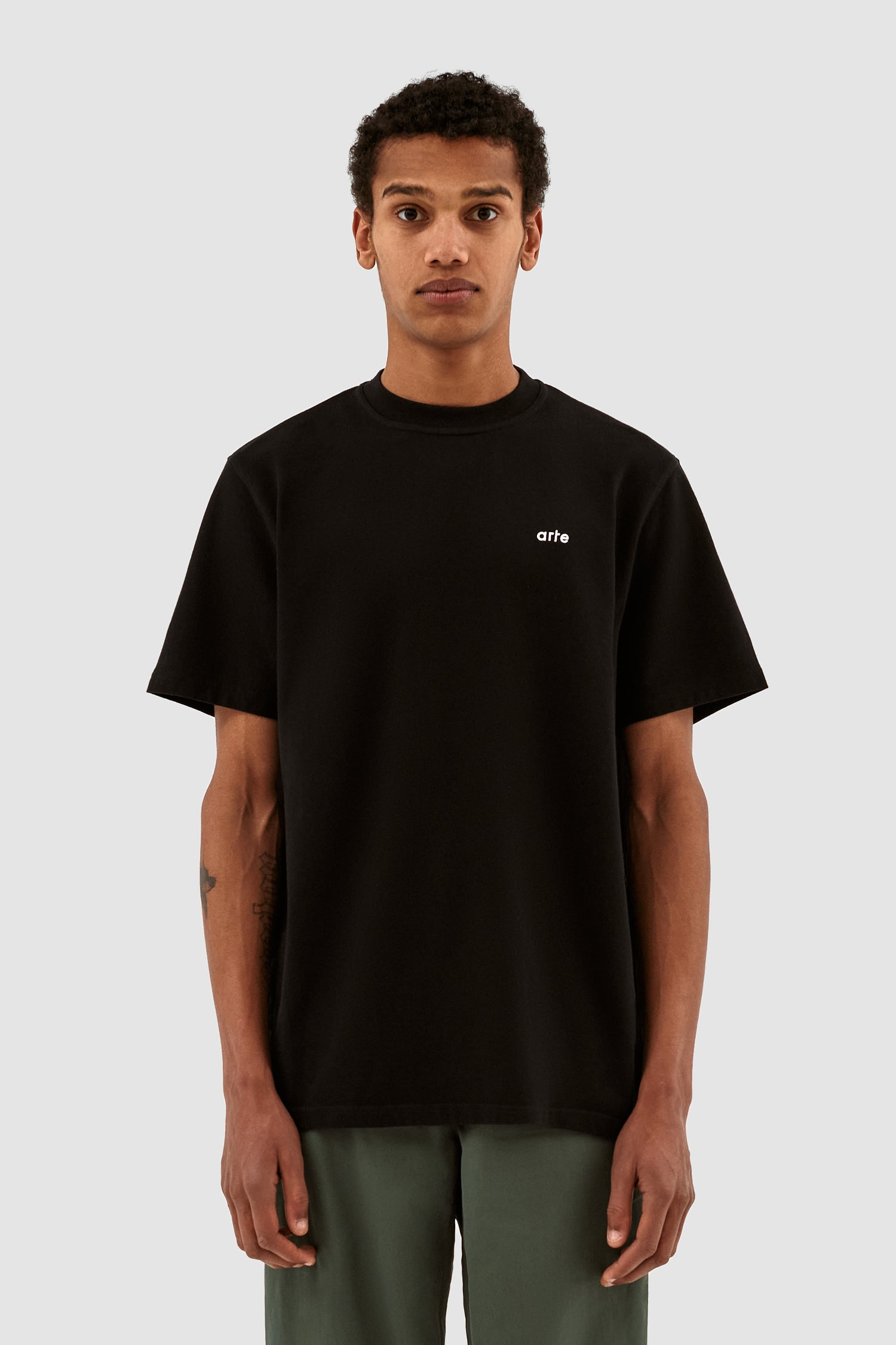 Tommy Back Pixel T-shirt - Black