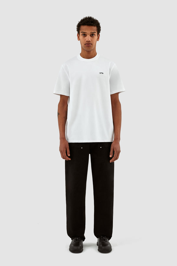 Tommy Back Logo T-shirt - White