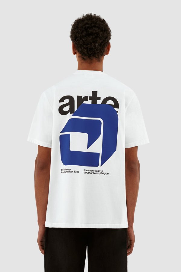 Tommy Back Logo T-shirt - White