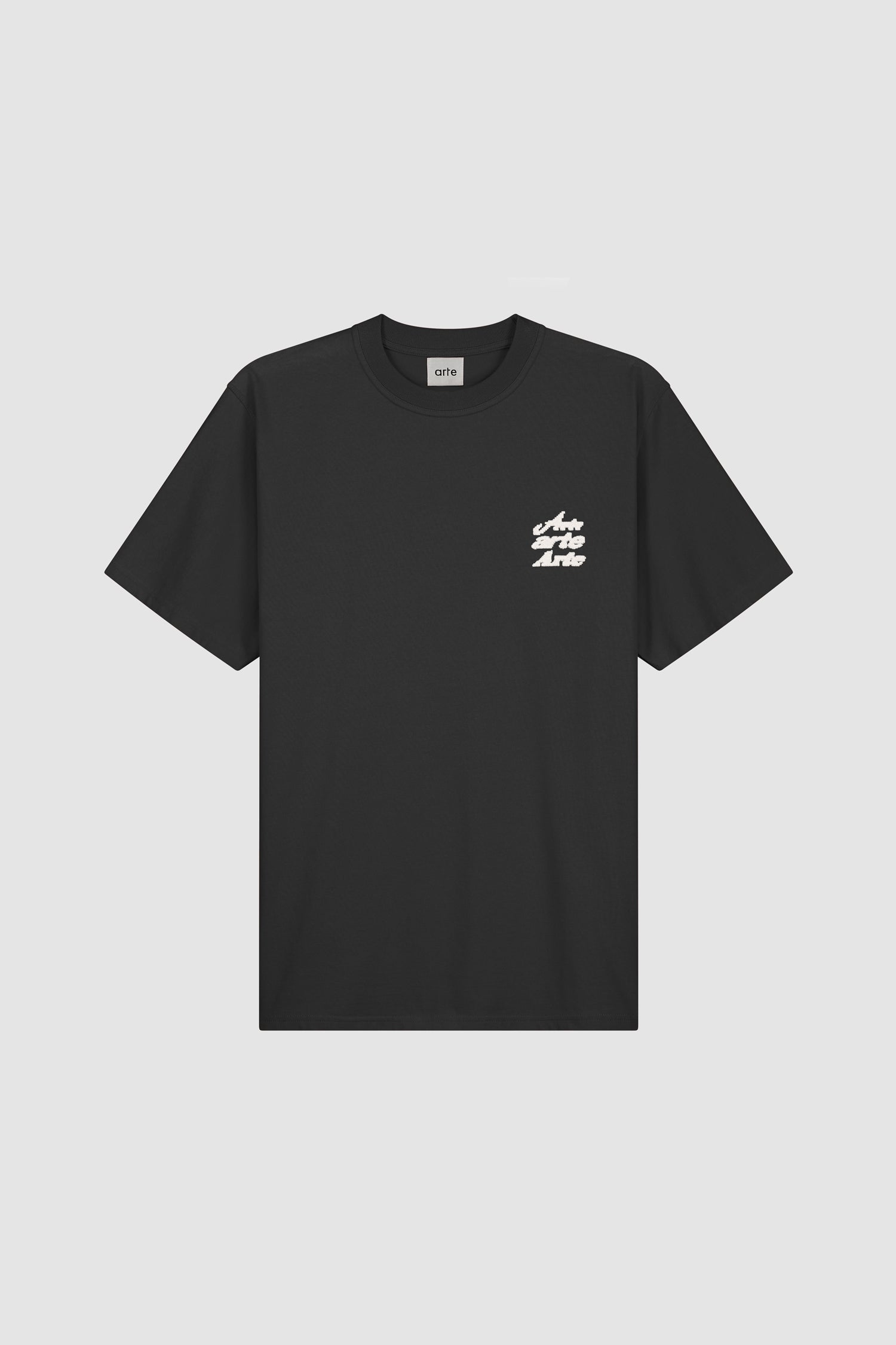Tommy Multi Logo T-shirt - Black