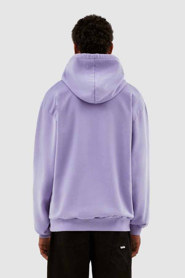 Harmon Graphic Hoodie - Violet