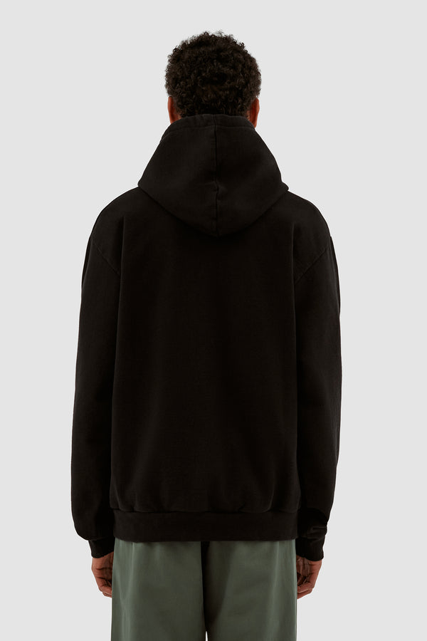 Harmon Pixel Logo Hoodie - Black