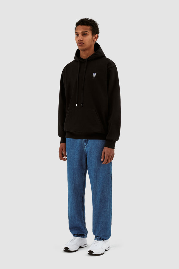 Harmon A Logo Hoodie - Black