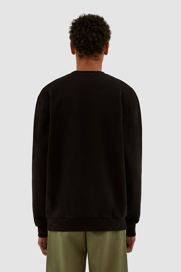 Cohen Pixel Heart Sweater - Black