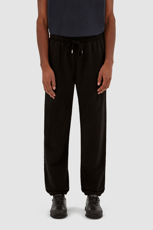 Tristian Heart Patch Pants - Black