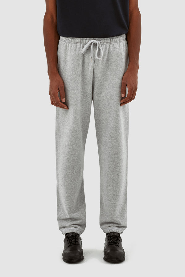 Tristian Heart Patch Pants - Grey