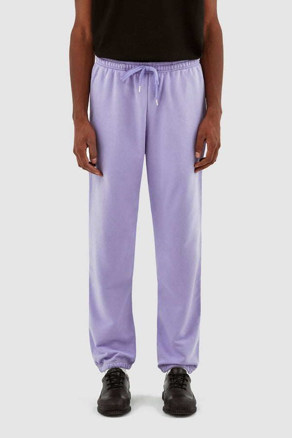 Tristian Heart Patch Pants - Violet