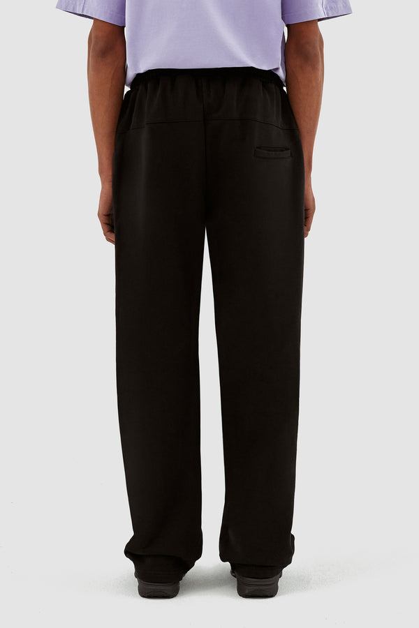 Trevor A Patch Pants - Black