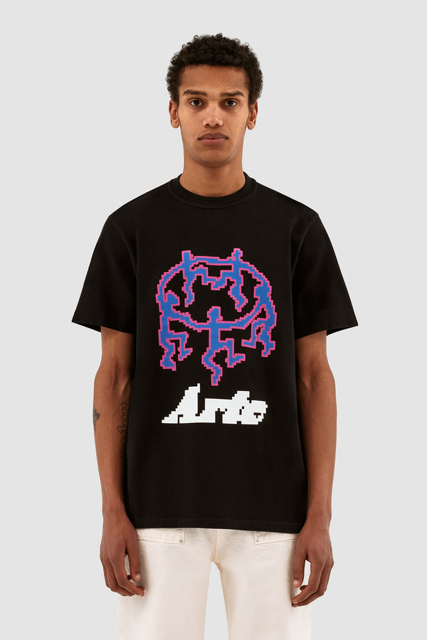 Tommy Pixel Dancers T-shirt - Black