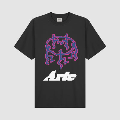 Tommy Pixel Dancers T-shirt - Black