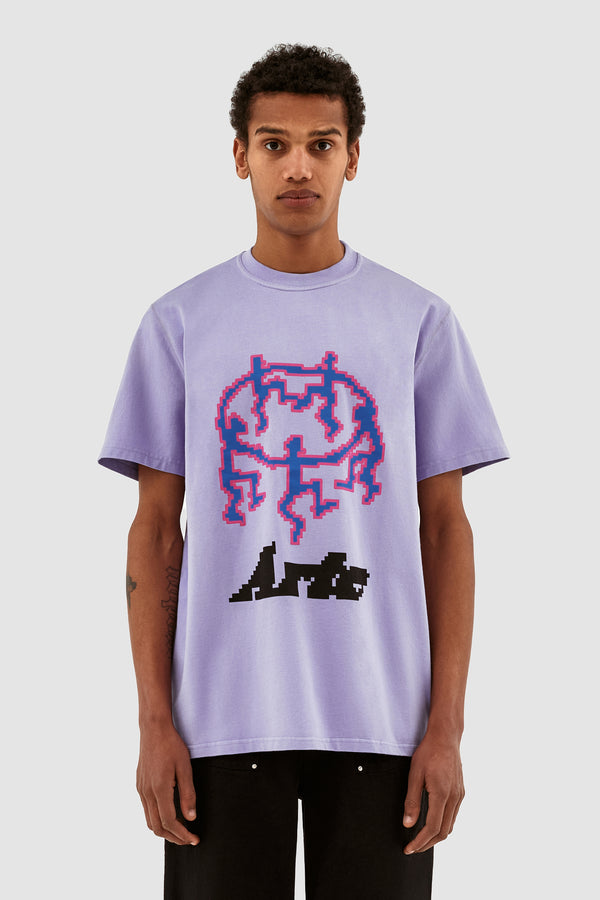 Tommy Pixel Dancers T-shirt - Violet