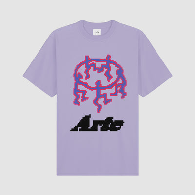 Tommy Pixel Dancers T-shirt - Violet