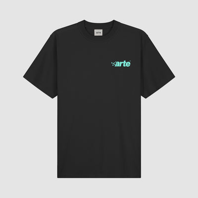 Tommy Pixel Logo T-shirt - Black
