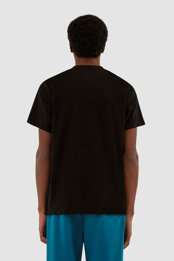 Tommy Pixel Logo T-shirt - Black