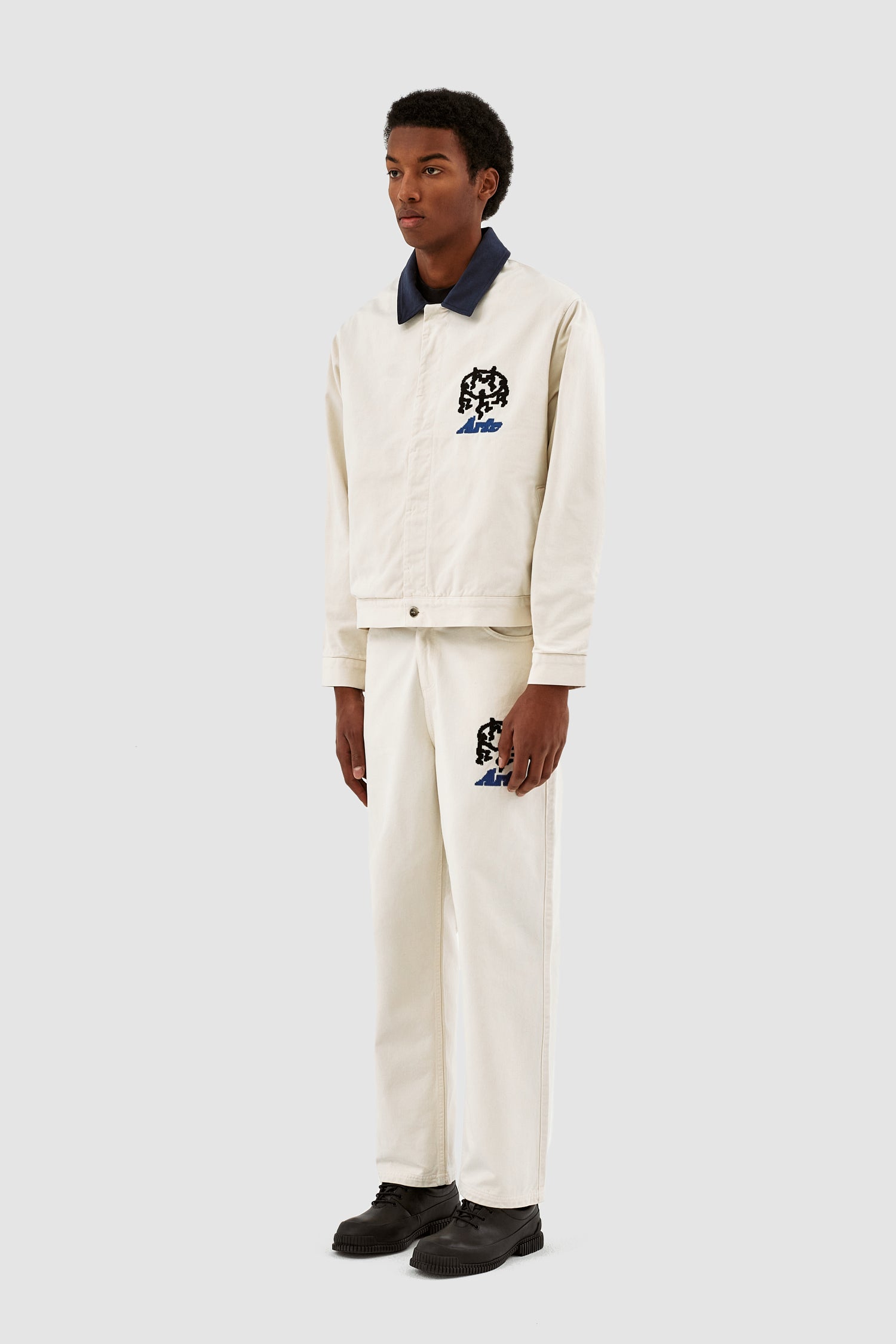 Jones Pixel Dancers Jacket - Cream