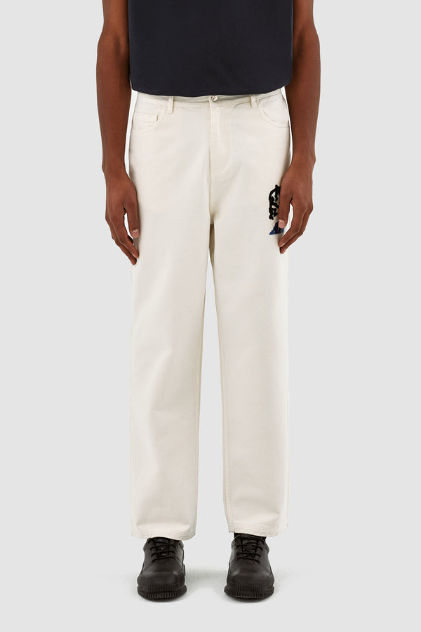 Jones Pixel Dancers Pants - Cream