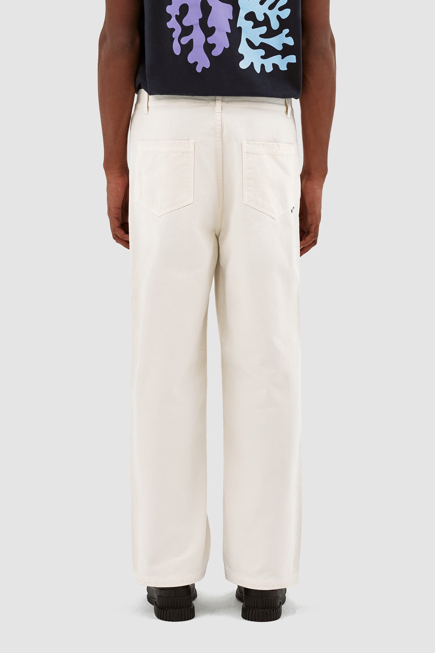 Jones Pixel Dancers Pants - Cream