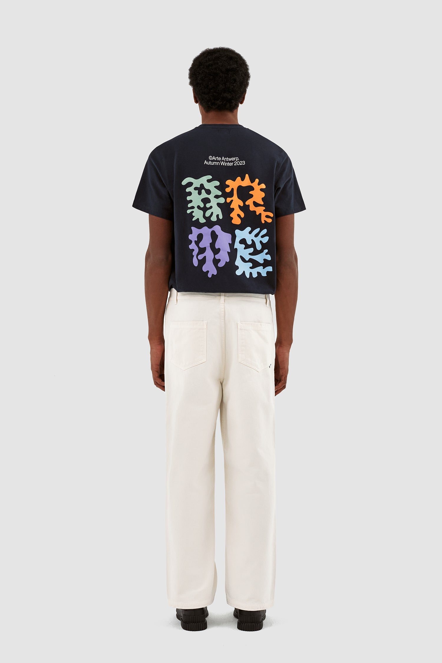 Jones Pixel Dancers Pants - Cream