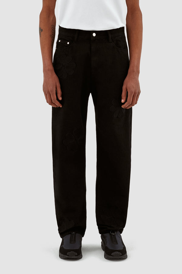 Paul Clover Pants - Black