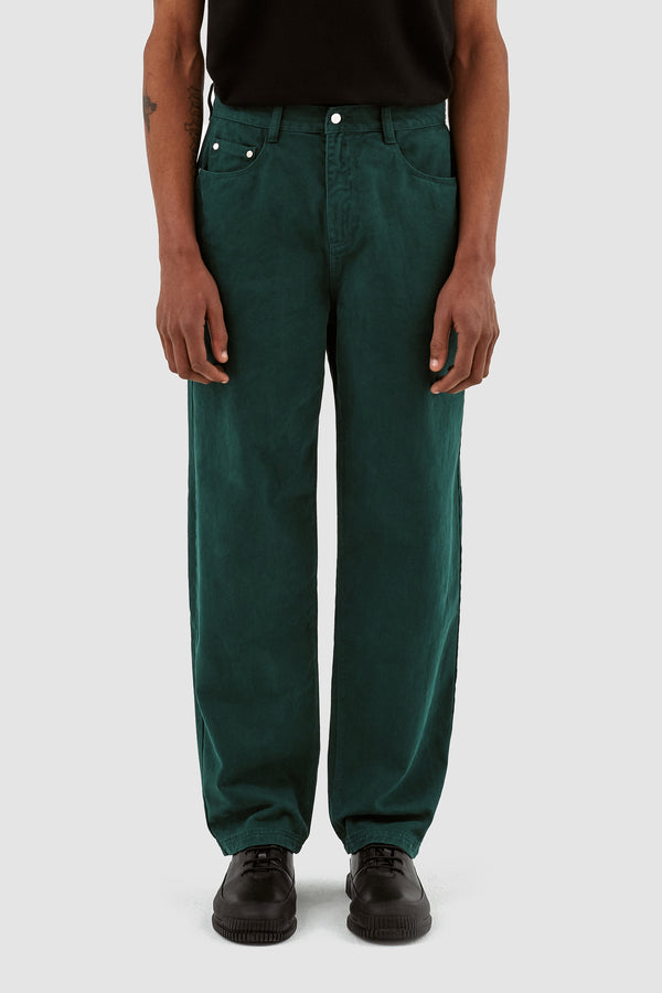 Paul Pocket Logo Pants - Green