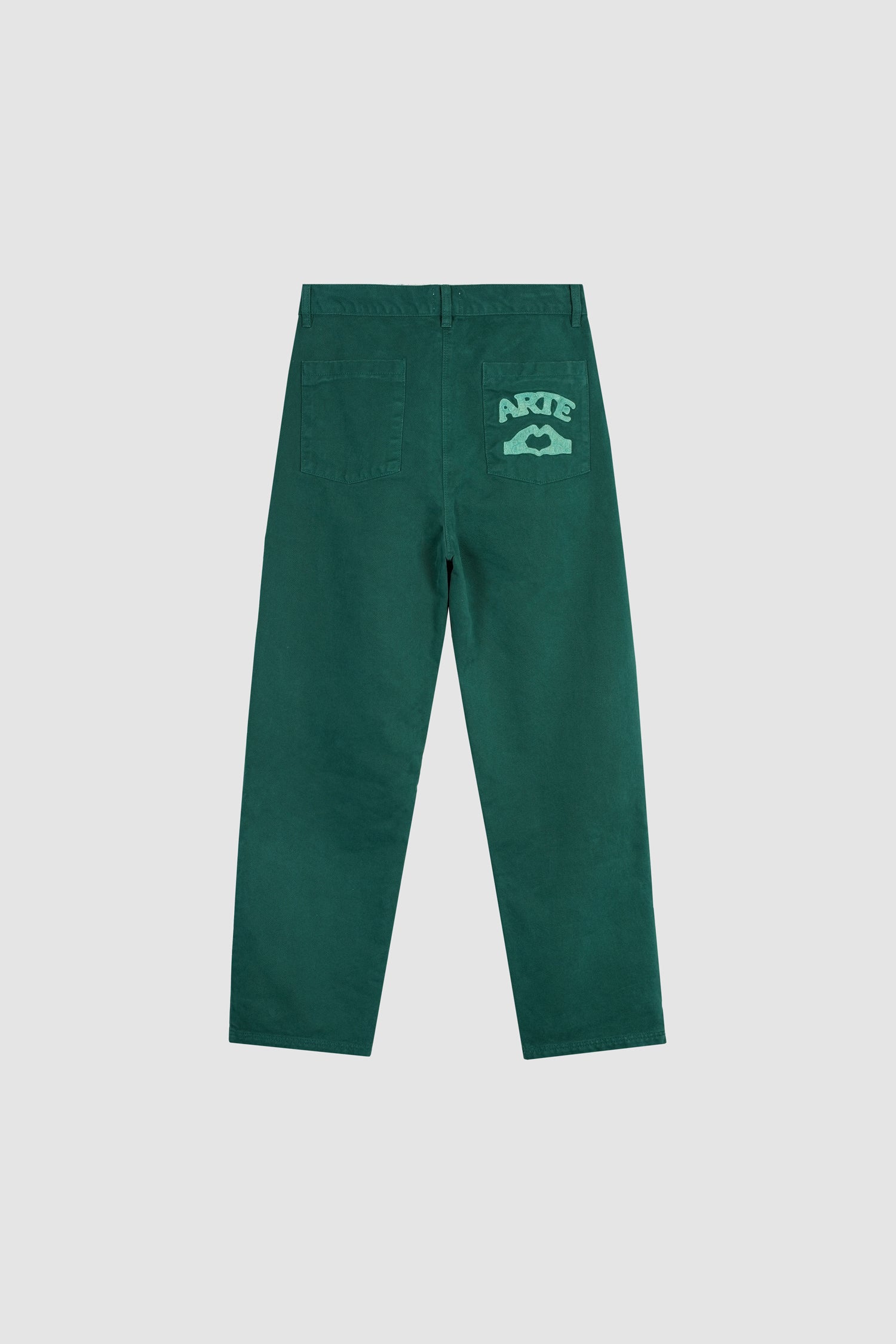 Paul Pocket Logo Pants - Green
