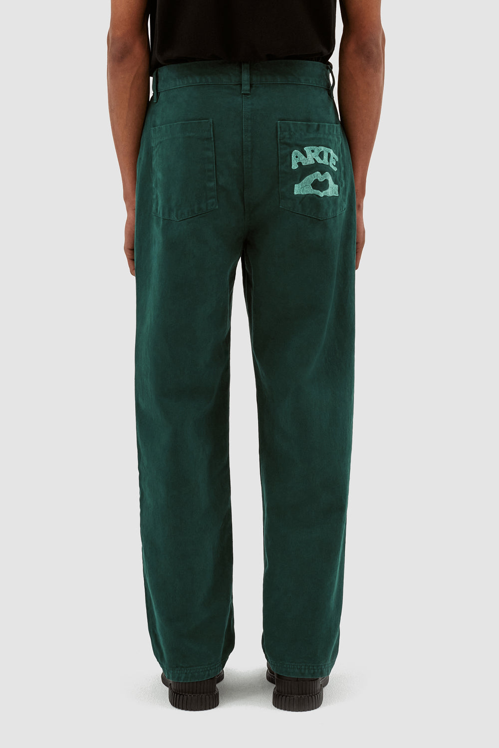 Paul Pocket Logo Pants - Green