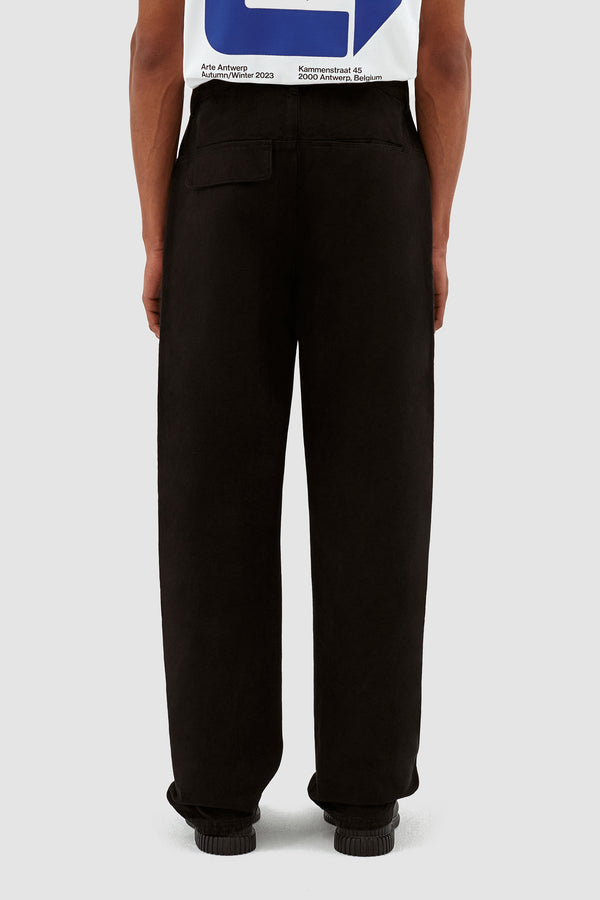 Paul Canvas Pants - Black