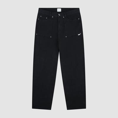 Paul Canvas Pants - Black