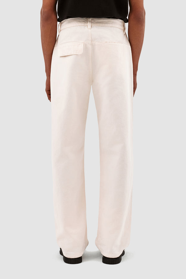 Paul Canvas Pants - Cream - Arte Antwerp