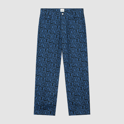 Pantalon Jonas Allover - Marine/Bleu