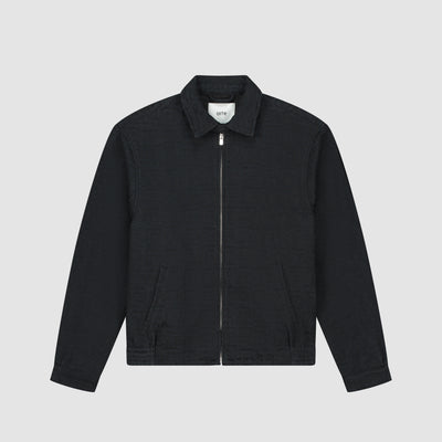 Jones Jacquard Jacket - Black