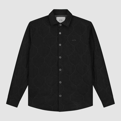 Stockton Padded Shirt - Black