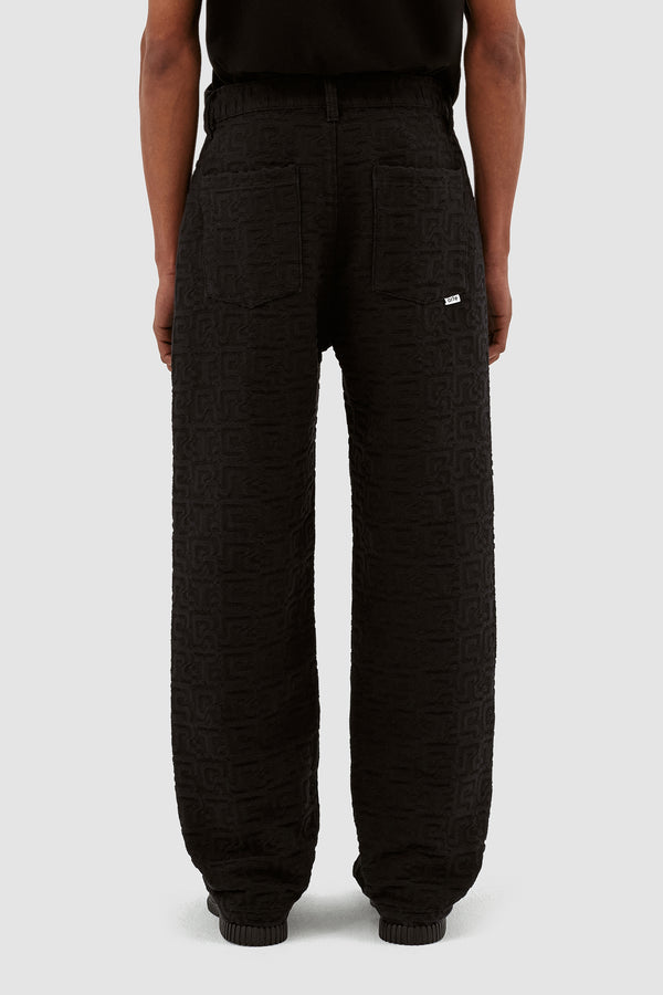 Jones Jacquard Pants - Black
