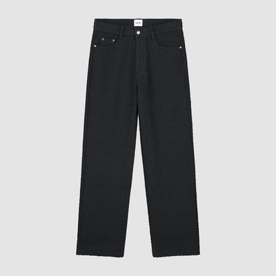 Jones Jacquard Pants - Black