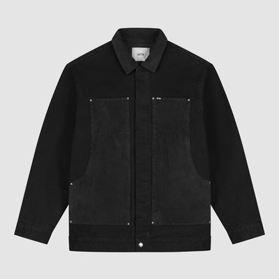 Veste de travail Jules - Noir