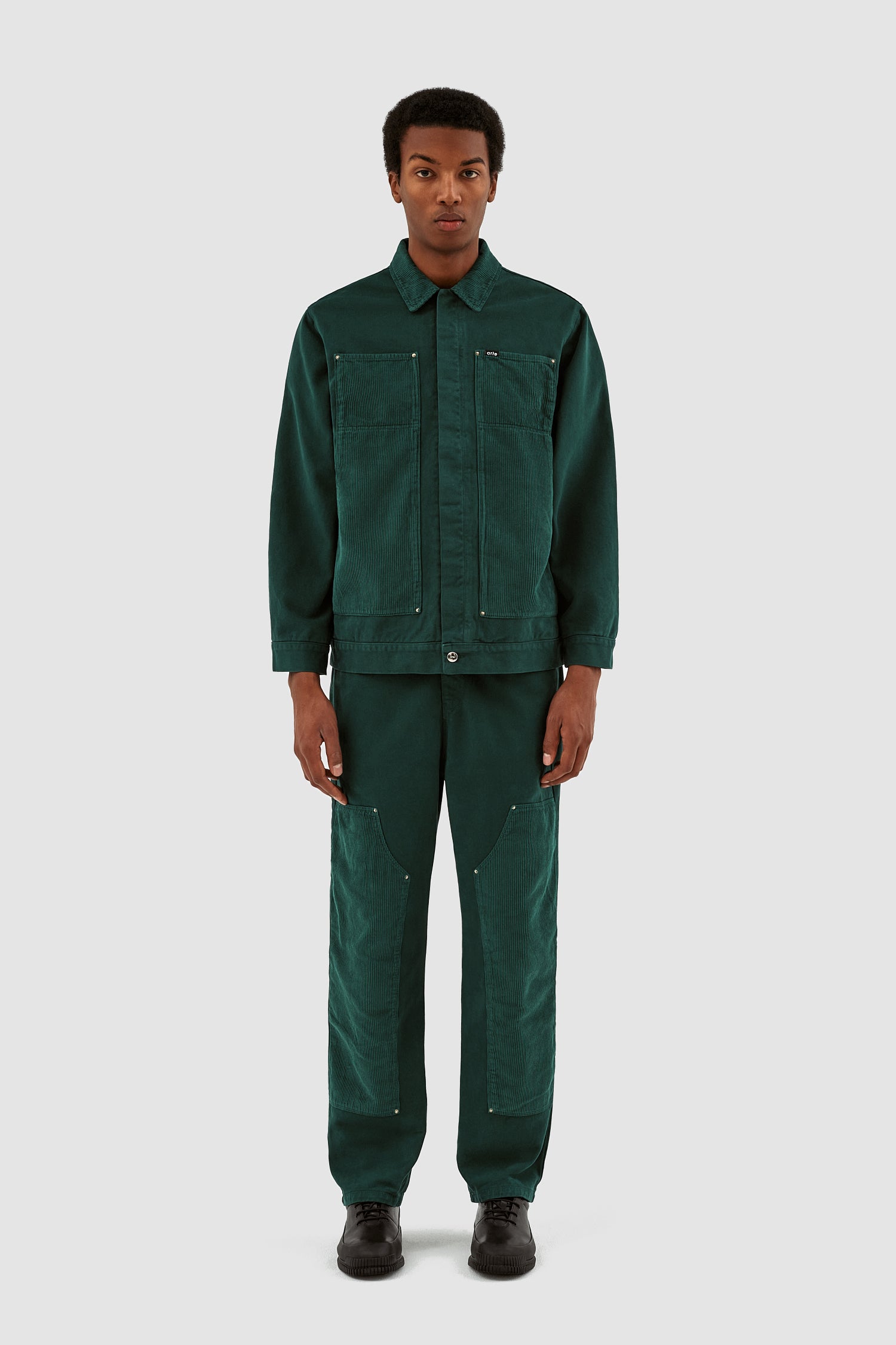 Jules Workwear Jacket - Green