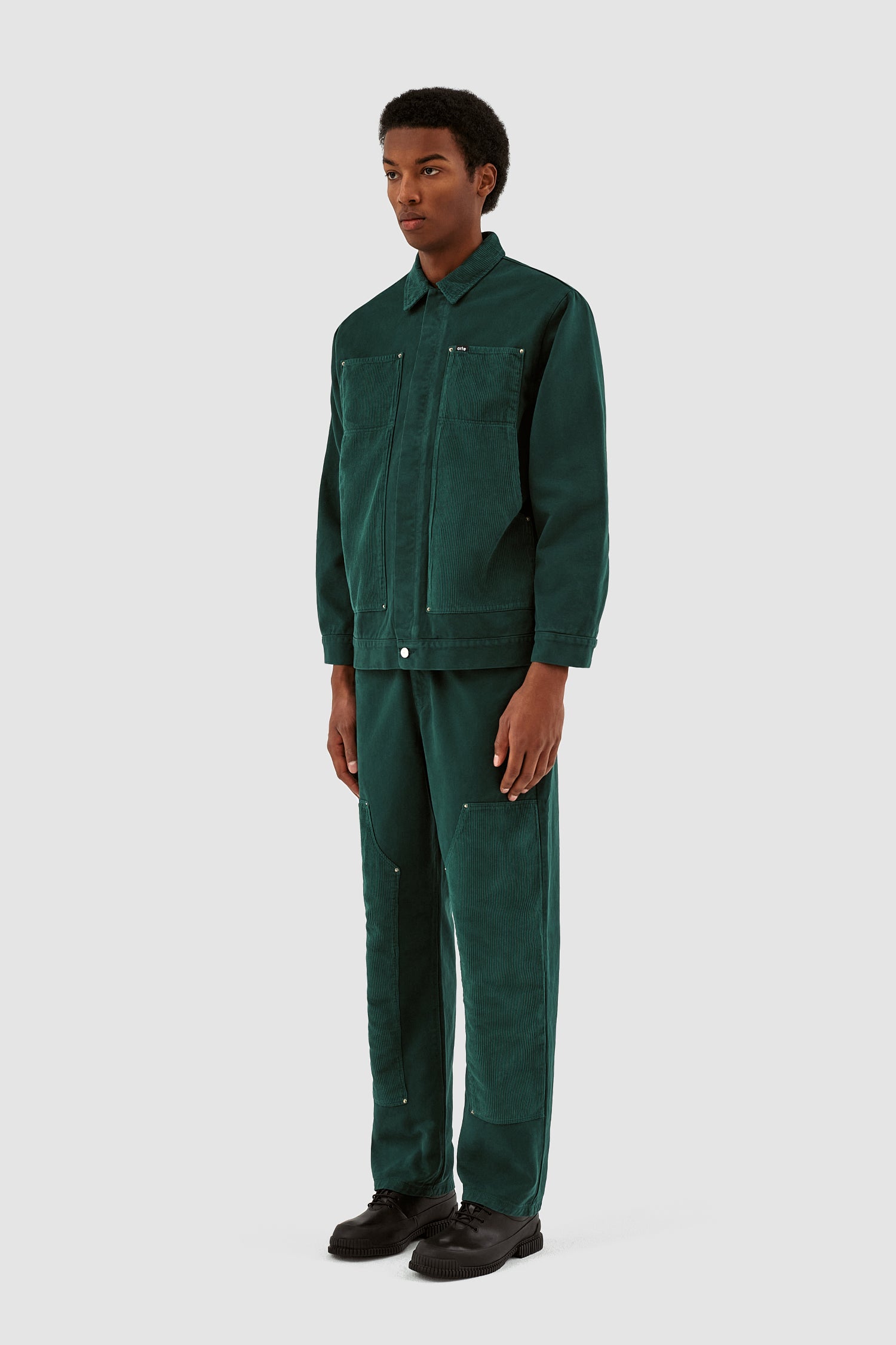 Jules Workwear Jacket - Green