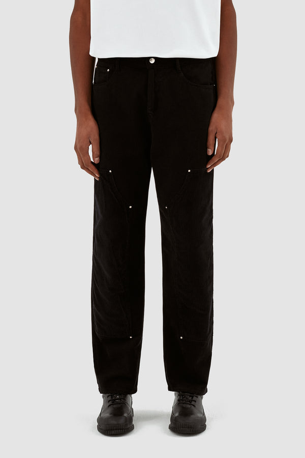 Jules Workwear Pants - Black