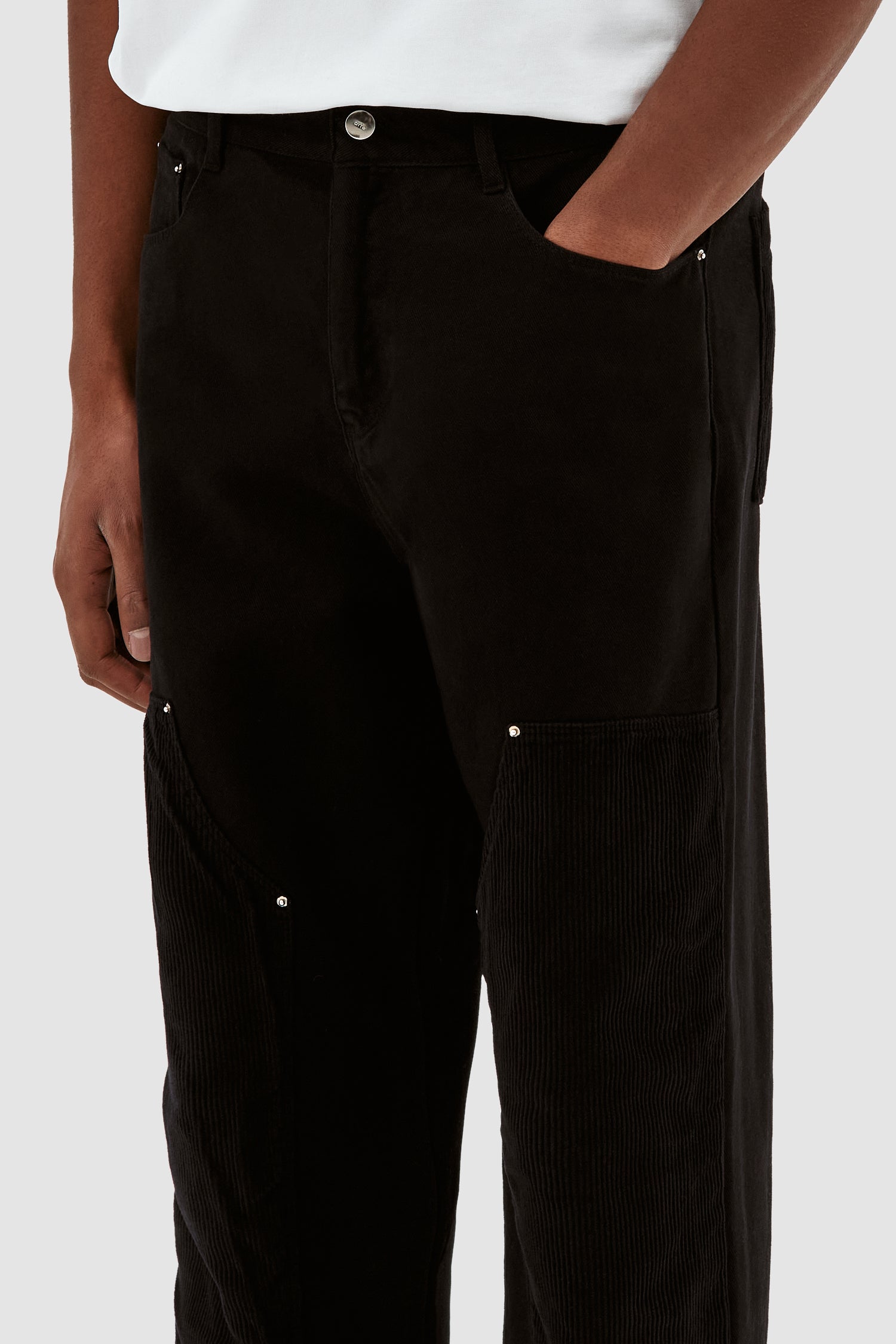 Jules Workwear Pants - Black