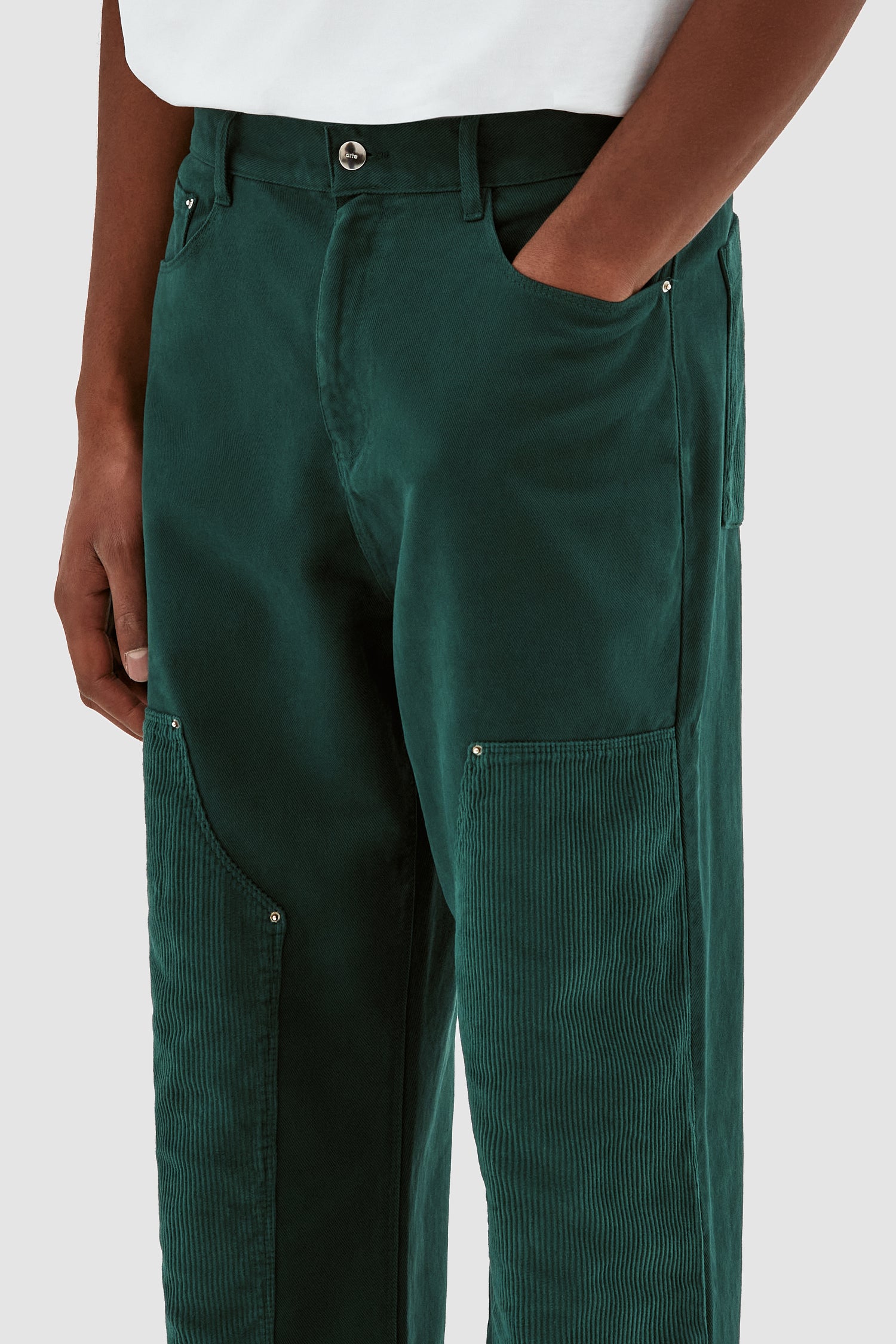 Jules Workwear Pants - Green