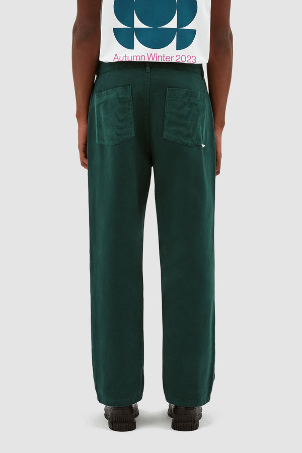 Jules Workwear Pants - Green