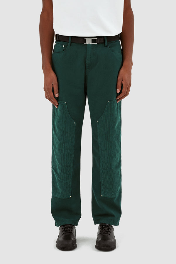 Jules Workwear Pants - Green