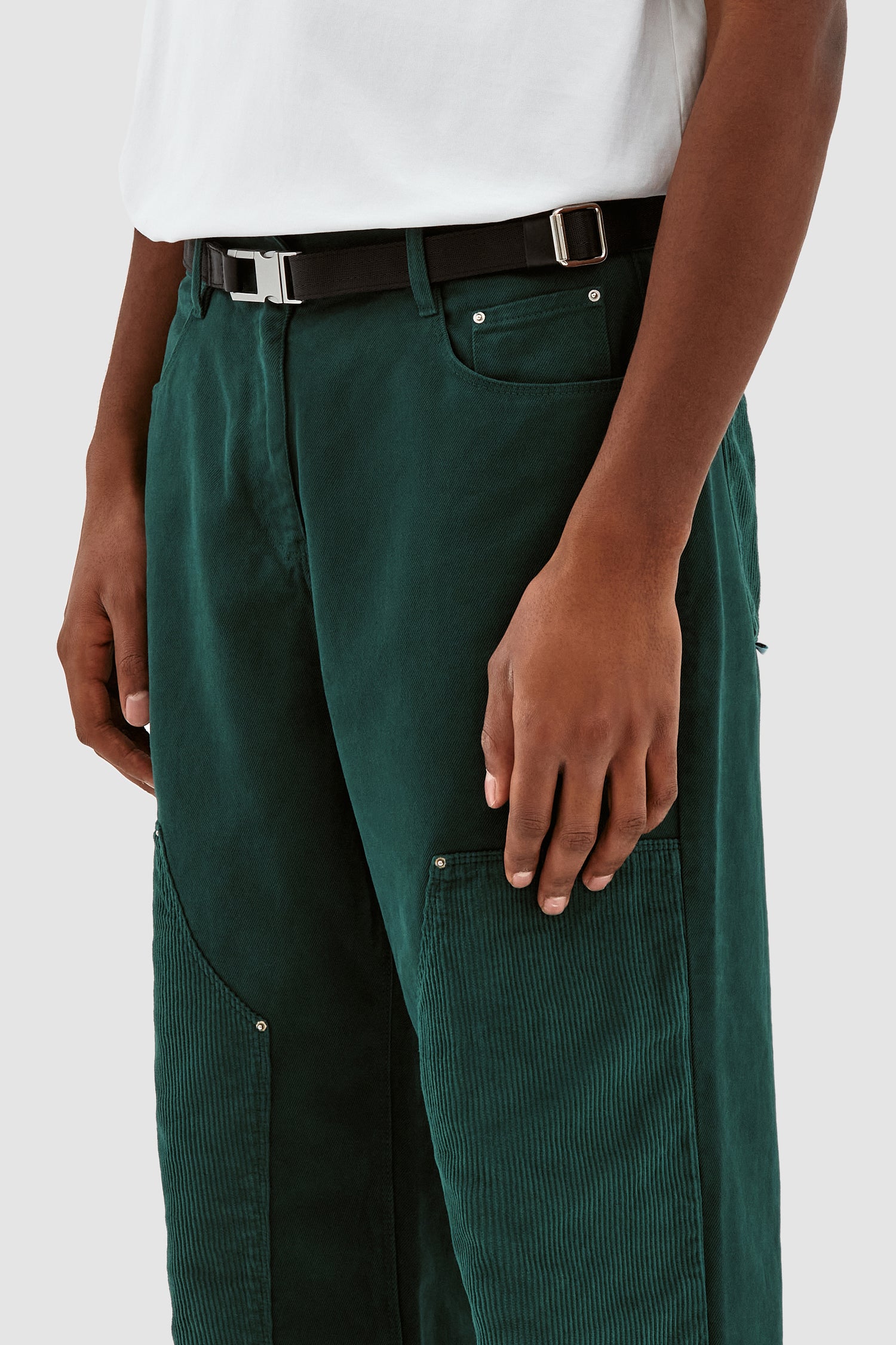 Brad Lock Belt - Black